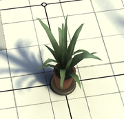 Hitman GO Plant