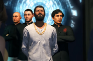 Ansar next to Akram, Akmal and Nabazov