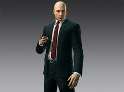 Suit Hitman Wiki Fandom