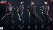 Developer render turnpose 01 of Operator Soji by Damien Dozias.