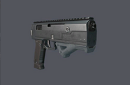 Machine Pistol Hitman III
