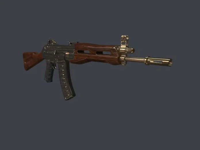 AK-47, GoldenEye Wiki