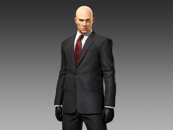 Suit Hitman Wiki Fandom