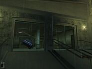 Car garage.