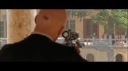 The Kazo TRG in HITMAN™ Free Trial before ultimately being permanently cut from the final release.