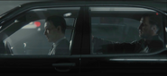 Another angle of Hajun being held at gunpoint by Grey.