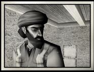 Target photo of Ahmed Zahir.