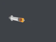 Modern Lethal Syringe in HITMAN™ III.