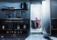 'Coldy Executed' promotional poster.