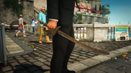 Jarl's Pirate Saber in Sapienza.webp (1.96 MB) 47 wielding the Jarl's Pirate Saber in Sapienza.