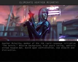 McCarthy's contract page