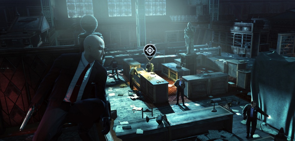 História Contada: Hitman: Contracts 