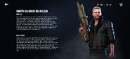 Kolzak in Hitman Sniper: The Shadows