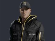 Security Guard Outfit - Paris