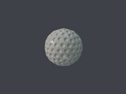 Explosive Golf Ball (2021)