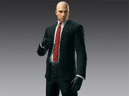 Blood Money Suit with Gloves