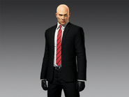 Blood Money Suit with Gloves