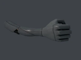 Mannequin Arm HITMAN2021
