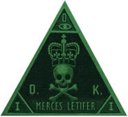 ICA Logo in Codename 47.