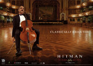 'Classically Executed' promotional poster.