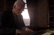 Pertti and his Ledger
