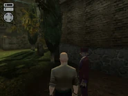 The scarecrow's head follows 47.