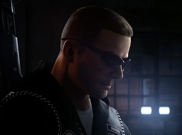 Could anyone possibly tell me the style of sunglasses he is wearing? :  r/HiTMAN