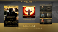 GOTY overview, including Patient Zero.