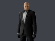 Tuxedo with Gloves