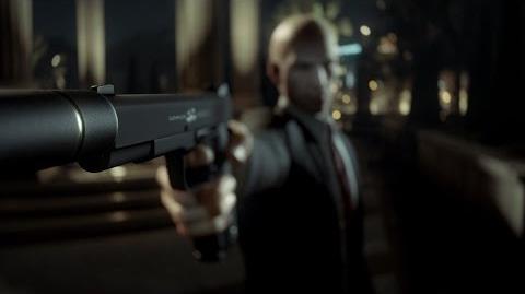 Lord Eledan/Anunciado Hitman en la conferencia E3 2015 de Square Enix