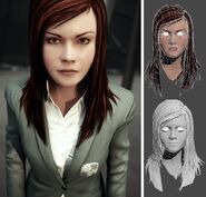 Character renders for Victoria.