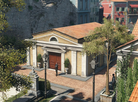 Sapienza Church Morgue