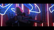 The rifle as seen in a Hitman 2 cinematic 