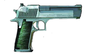 Desert Eagle in Blood Money.