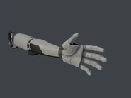 Android Arm in HITMAN™ III.