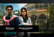 Silvio, along with Francesca, from IOI's official World of Assassination guidebook