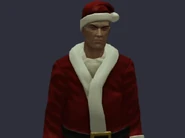 Santa Blood Money.png (184 KB) Santa Permitted everywhere except Studio and Helipad.