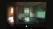 The living room of the house