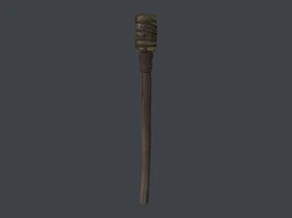 Wooden Torch