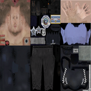 The Chicago Police Sniper's unused NPC texture found in the game files as well.
