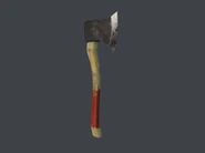 Hatchet in HITMAN™ III.