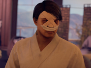 Rhinoplasty Patient