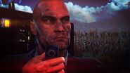 47 picking up Dixon's phone to taunt Travis.