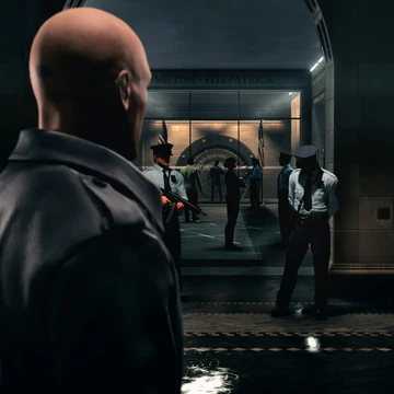Golden Handshake Hitman Wiki Fandom