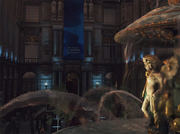 Paris Banker Main Entrance