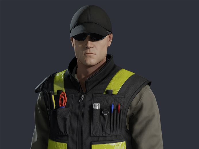 Baseball Player (outfit), Hitman Wiki