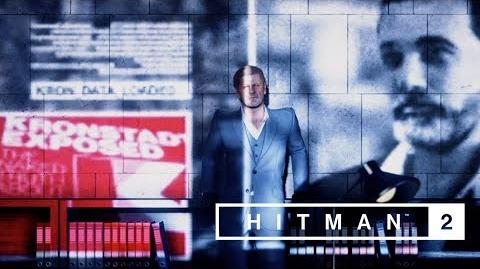 HITMAN 2 - Sean Bean Elusive Target Full Mission Briefing