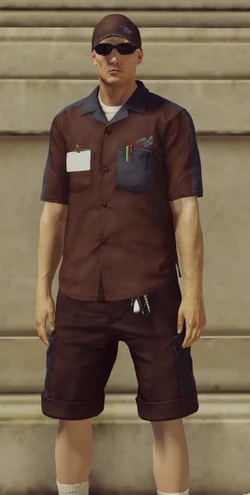 delivery outfit