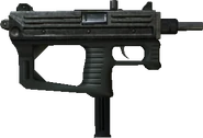 The MP9, a niche SMG that appears in Contracts and Blood Money.