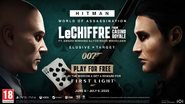 As seen in the Season of the High-Stakes Promo